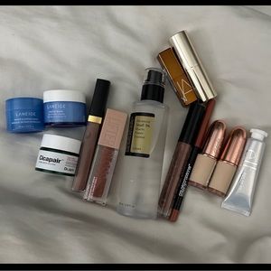 Makeup/skincare bundle (Cosrx, Laneige, Dr.Jart+, Chanel, Becca, NARS, more!)